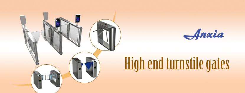 High End Turnstile Gates