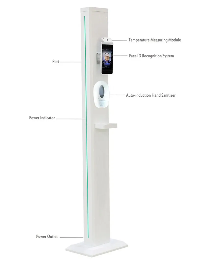 3 in 1 floor standing